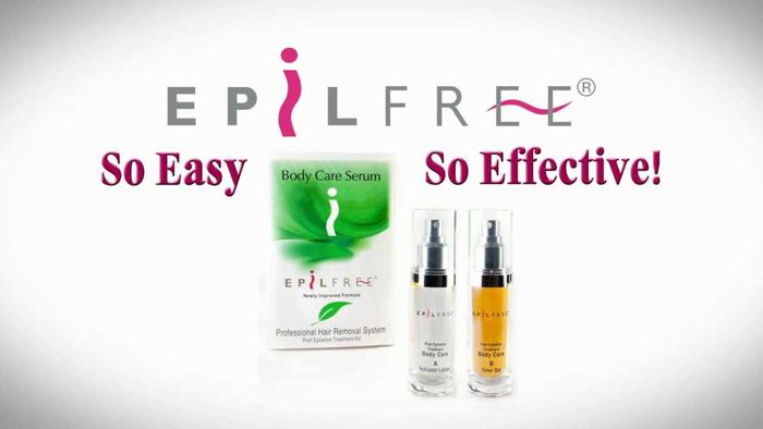 Epilfree Facial and Body Products in Estero Florida