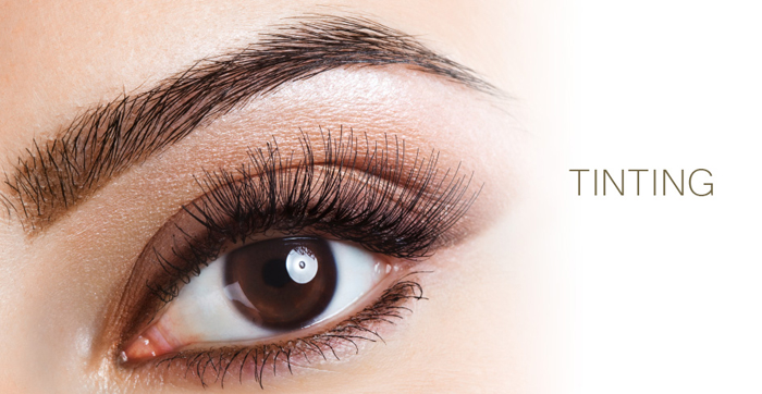 Eyebrow Tinting in and in Estero Florida