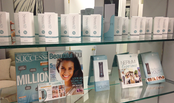 Nerium Facial and Body Products in and near Naples Florida
